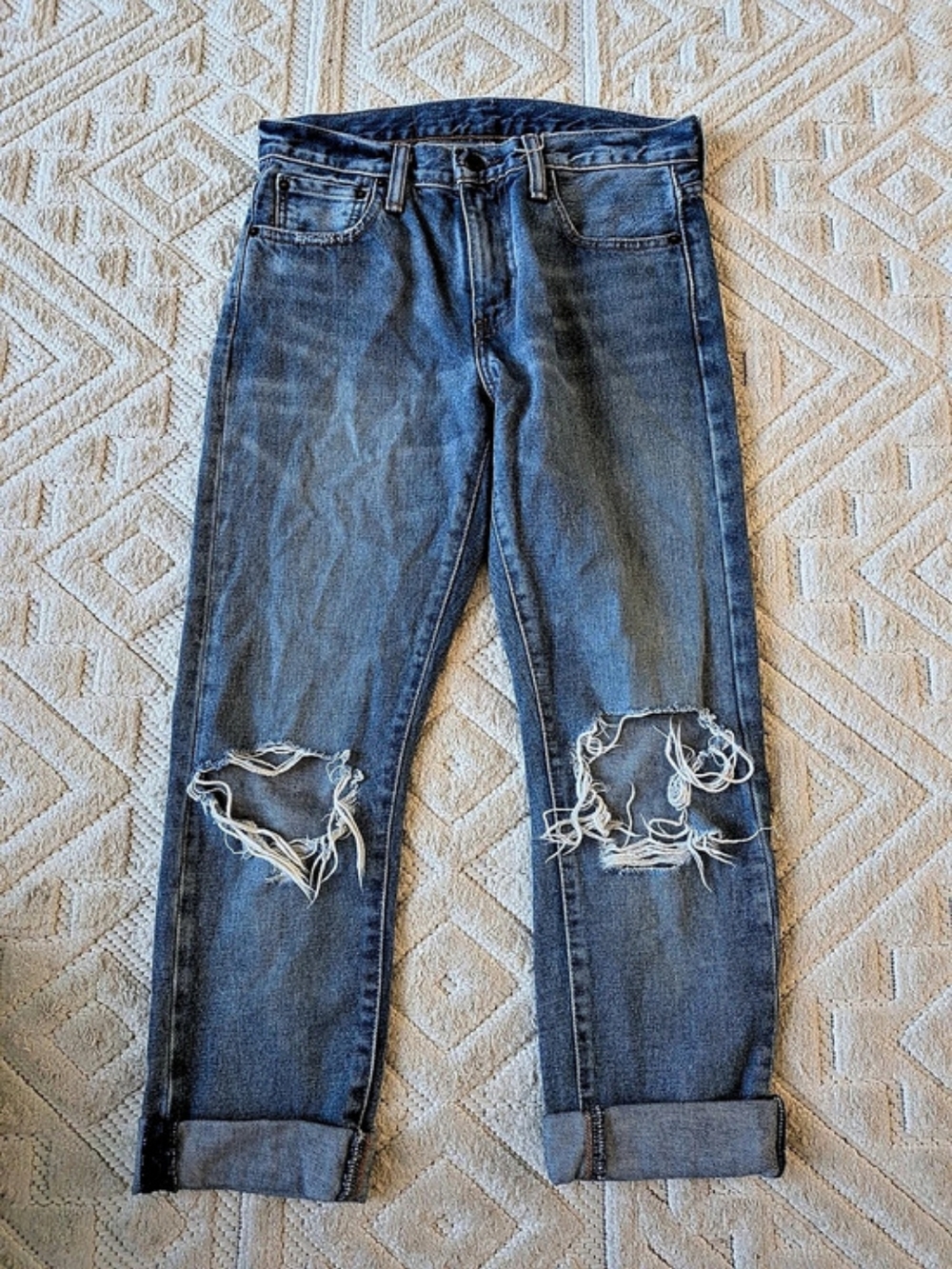 Levi's 505C Jeans Straight Leg Blue